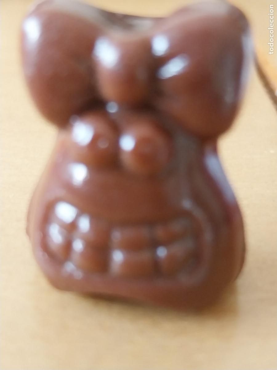 Rubber and PVC Figures: GOGO&acute;S MAGIC BOX SERIE 1 N&ordm; 24 MARRON SUPER CAPS FEDERATION FIGURA PVC ORIGINAL VINTAGE