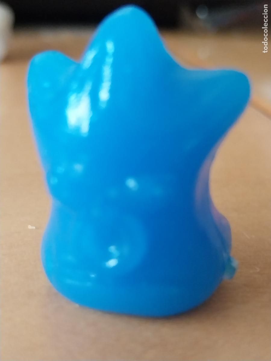 Rubber and PVC Figures: GOGO&acute;S MAGIC BOX SERIE 1 N&ordm; 11 AZUL SUPER CAPS FEDERATION FIGURA PVC ORIGINAL VINTAGE