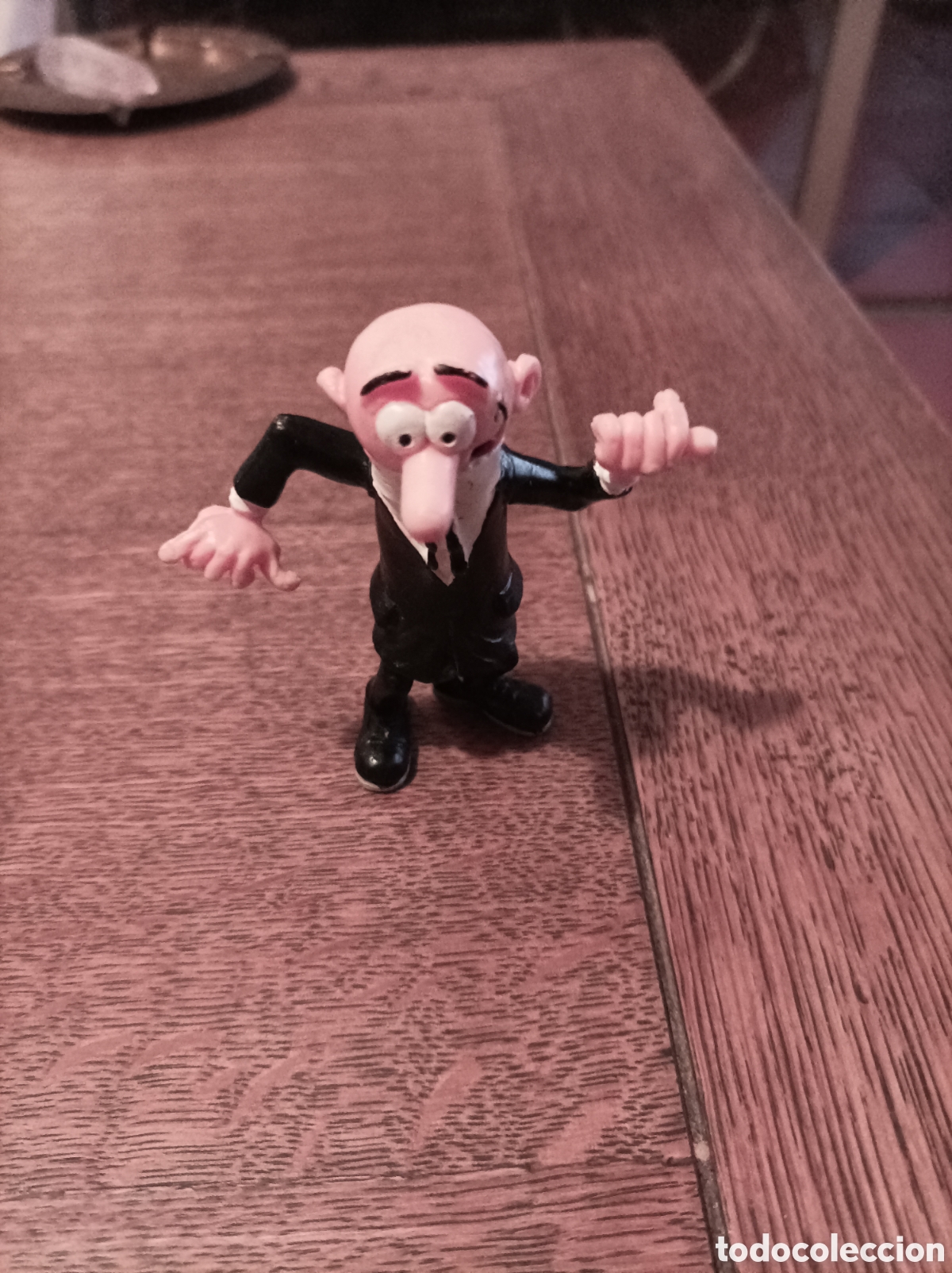 Figuras de goma y PVC: Mortadelo. PVC. Yolanda. - Foto 1