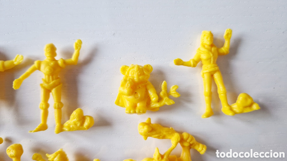 Figuras de goma y PVC: Star wars: 7 figuras Dunkin Ewoks - Foto 3