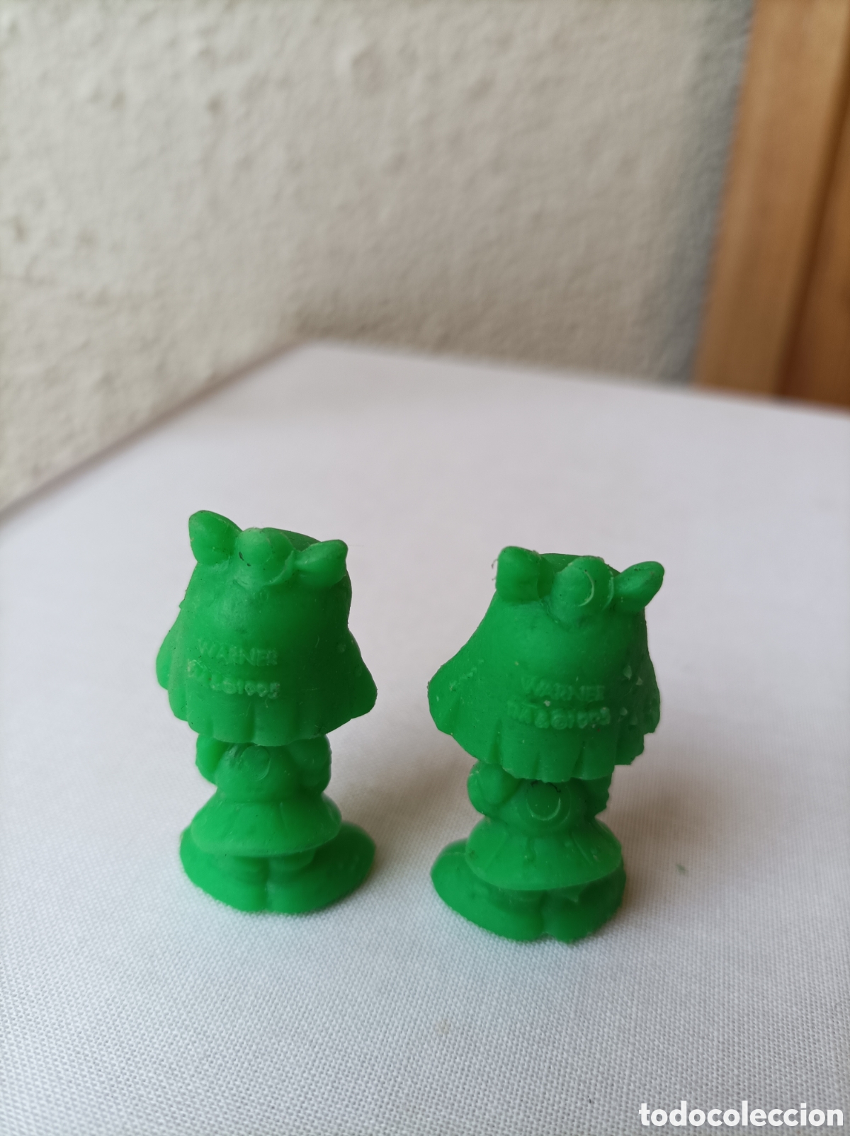 Figuras de goma y PVC: Lote figuras PVC. Sin marca - Foto 2