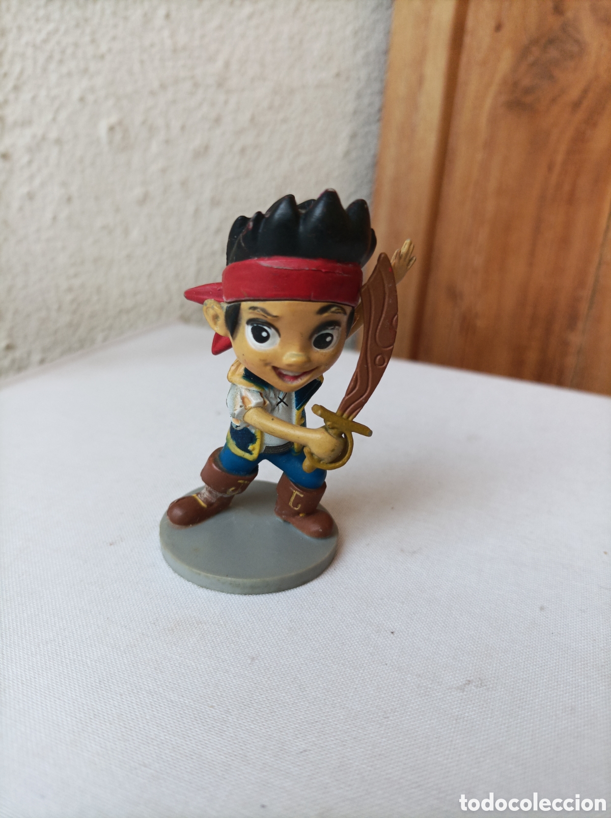 Figuras de goma y PVC: Figura PVC pirata... - Foto 1