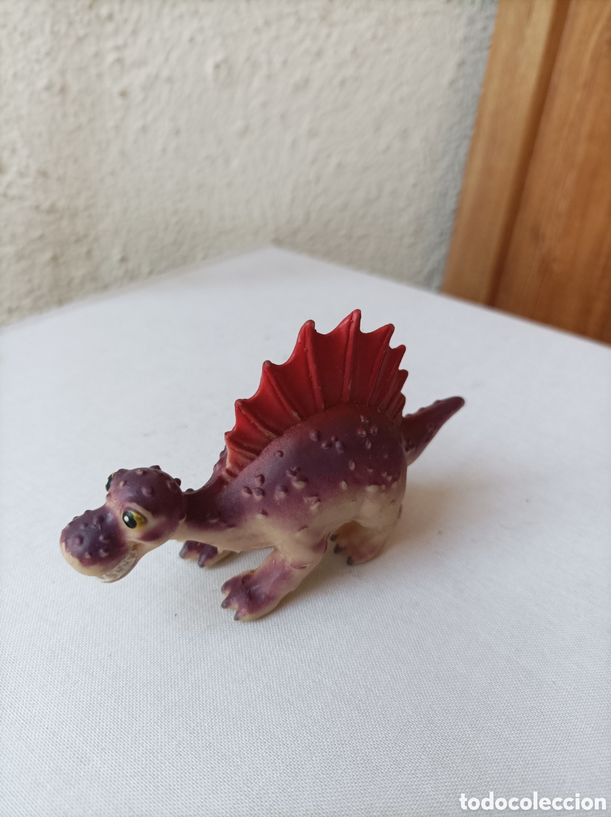 Figuras de goma y PVC: Figura PVC dinosaurio - Foto 1