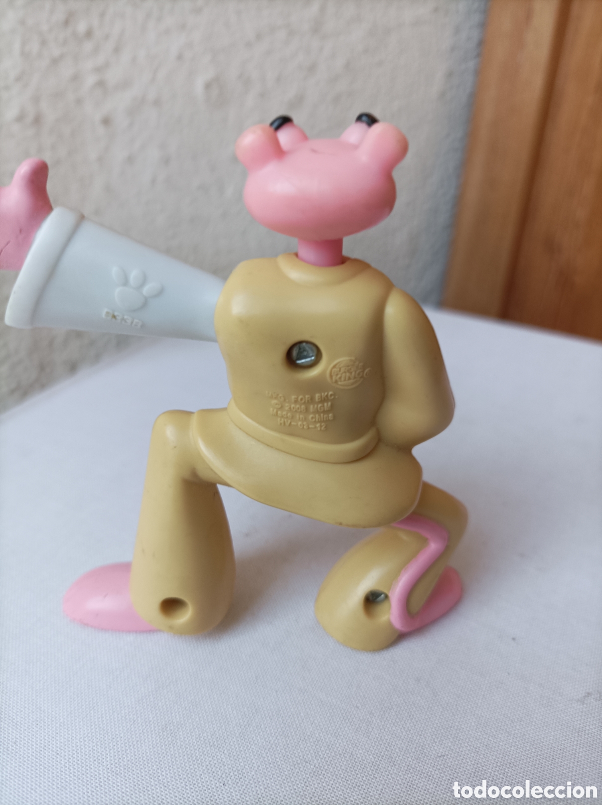 Figuras de goma y PVC: Figura Pantera Rosa Burger King - Foto 2