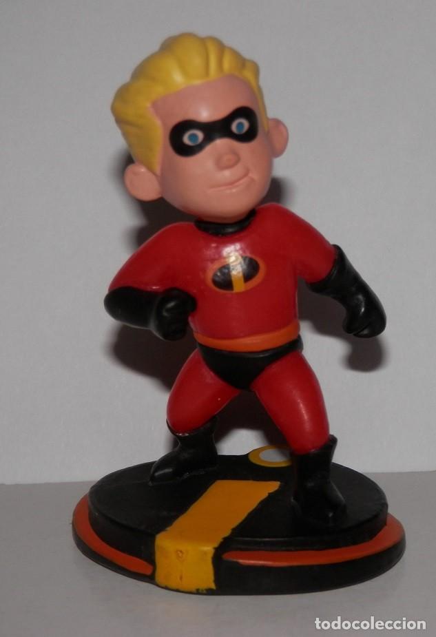 Rubber and PVC Figures: FIGURA DE PVC DE LA BULLYLAND DE LA SERIE LOS INCRIBLES