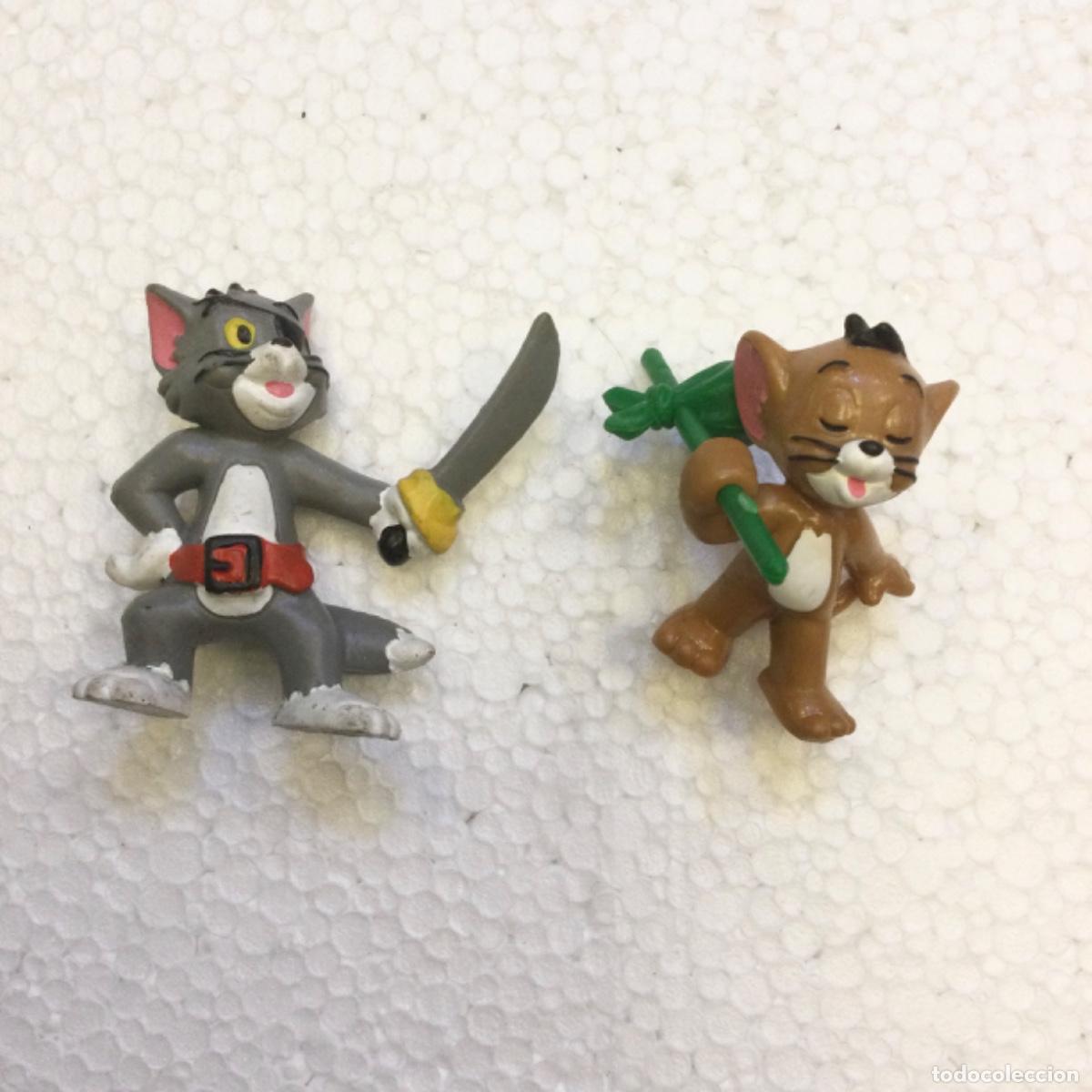 Figuras de goma y PVC: Mu&ntilde;ecos de Tom y Jerry. - Foto 1