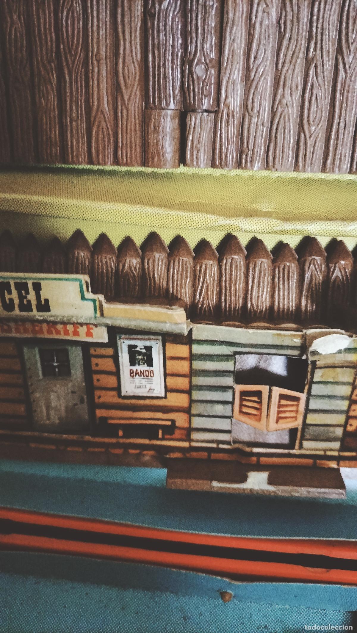 Figuras de goma y PVC: ANTIGUO MALETIN DEL OESTE DE COMANSI - Foto 9