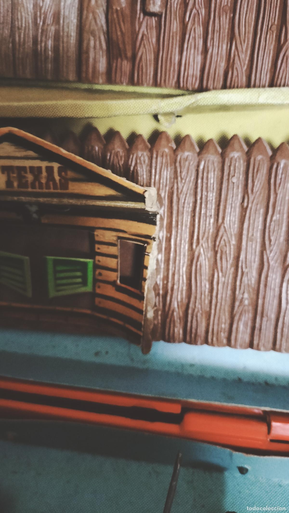 Figuras de goma y PVC: ANTIGUO MALETIN DEL OESTE DE COMANSI - Foto 18