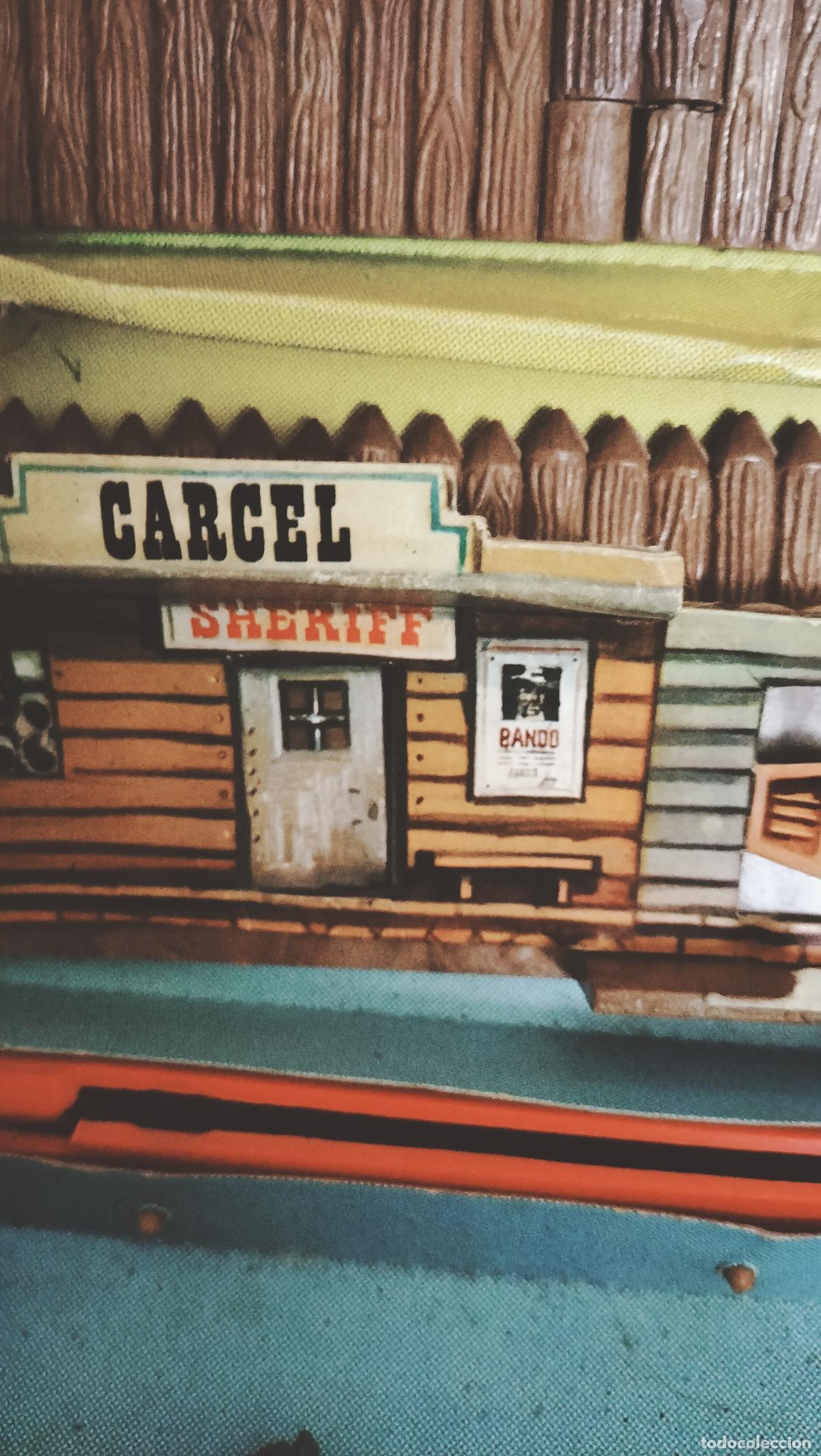 Figuras de goma y PVC: ANTIGUO MALETIN DEL OESTE DE COMANSI - Foto 19