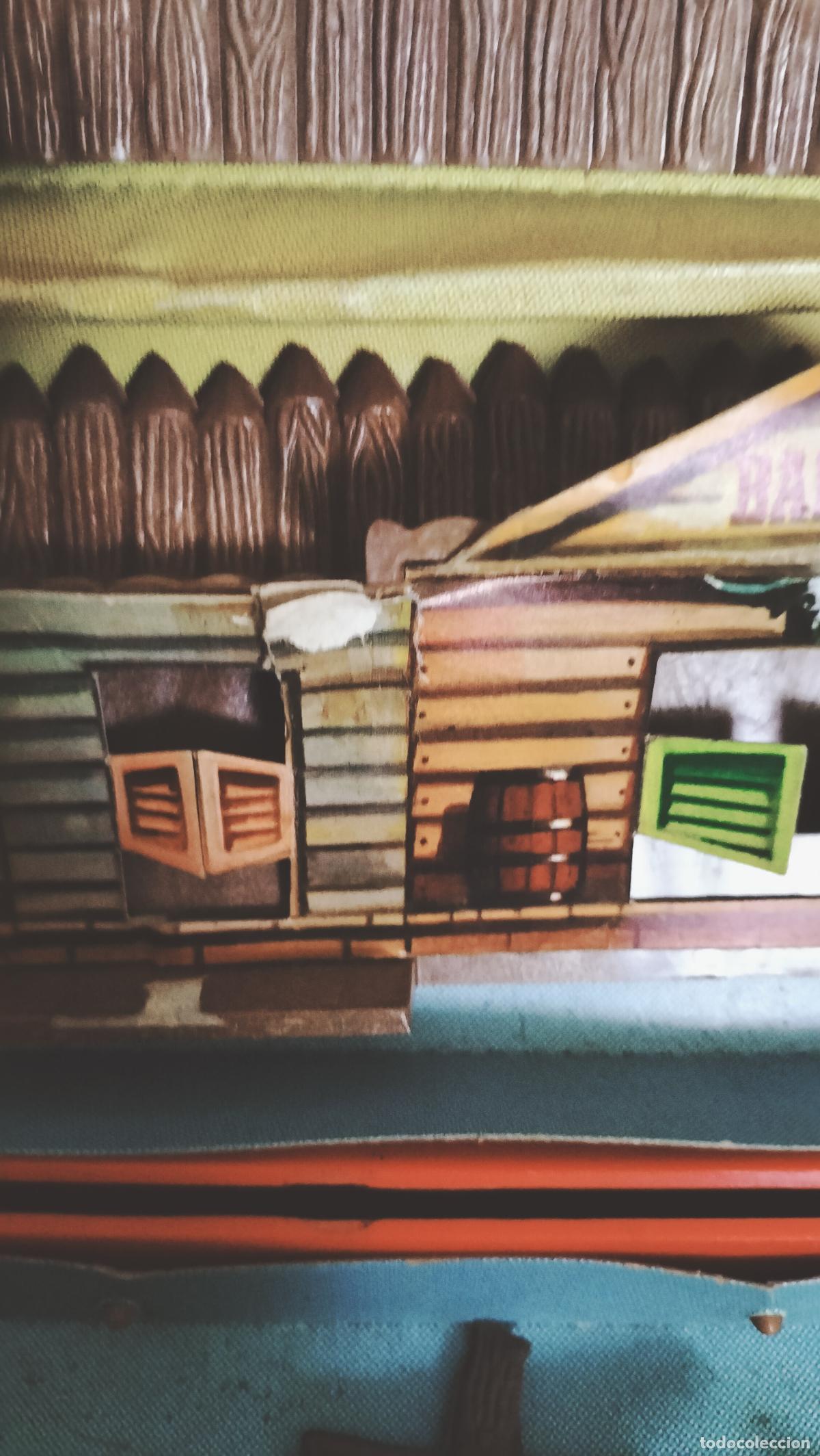 Figuras de goma y PVC: ANTIGUO MALETIN DEL OESTE DE COMANSI - Foto 20