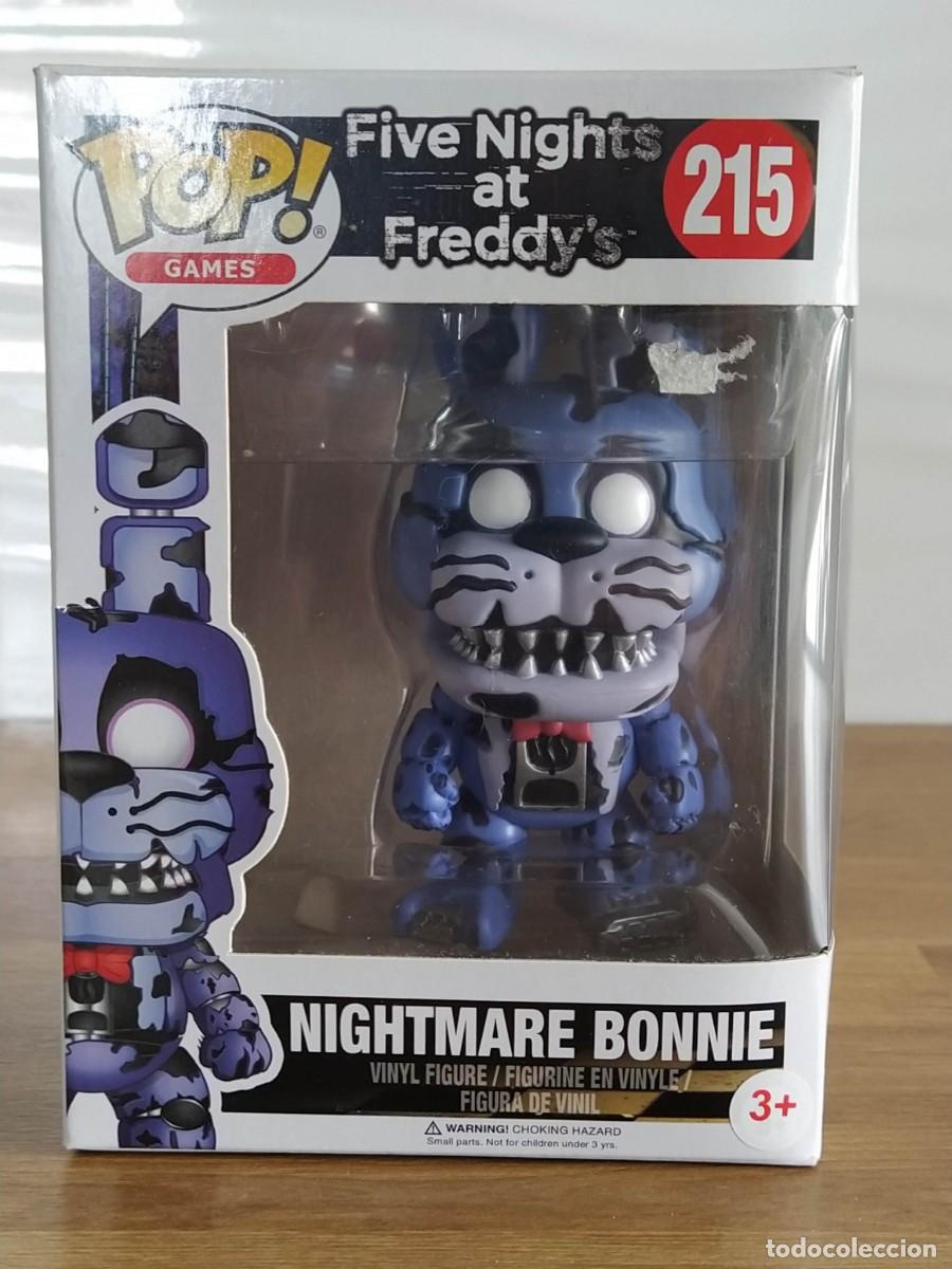 Figuras de goma y PVC: FUNKO POP! - FIVE NIGHTS AT FREDDY'S # 215 - NIGHTMARE BONNIE ~ *ORIGINAL*
