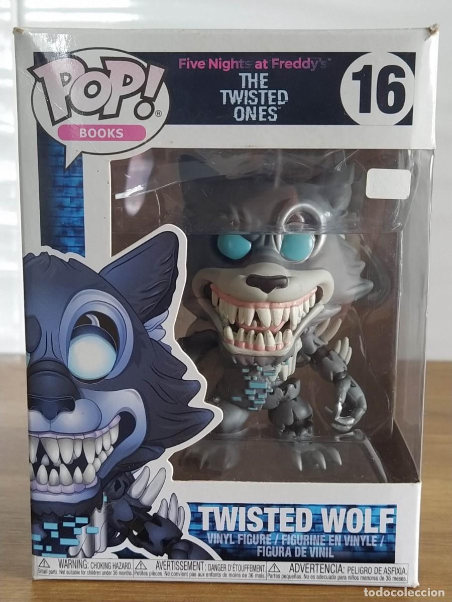 Figuras de goma y PVC: FUNKO POP! - FIVE NIGHTS AT FREDDY'S # 16 - TWISTED WOLF ~ *ORIGINAL*