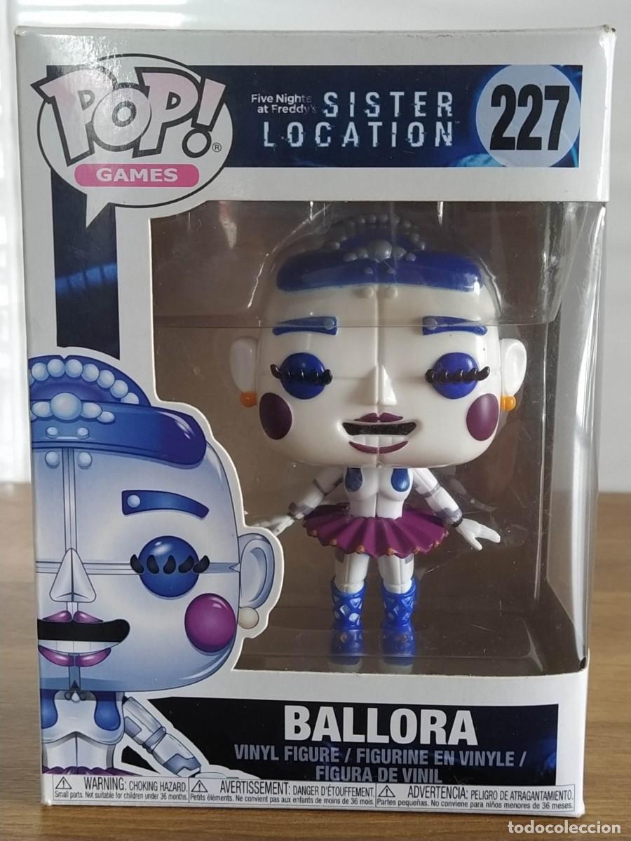 Figuras de goma y PVC: FUNKO POP! - FIVE NIGHTS AT FREDDY'S # 227 - BALLORA ~ *ORIGINAL*