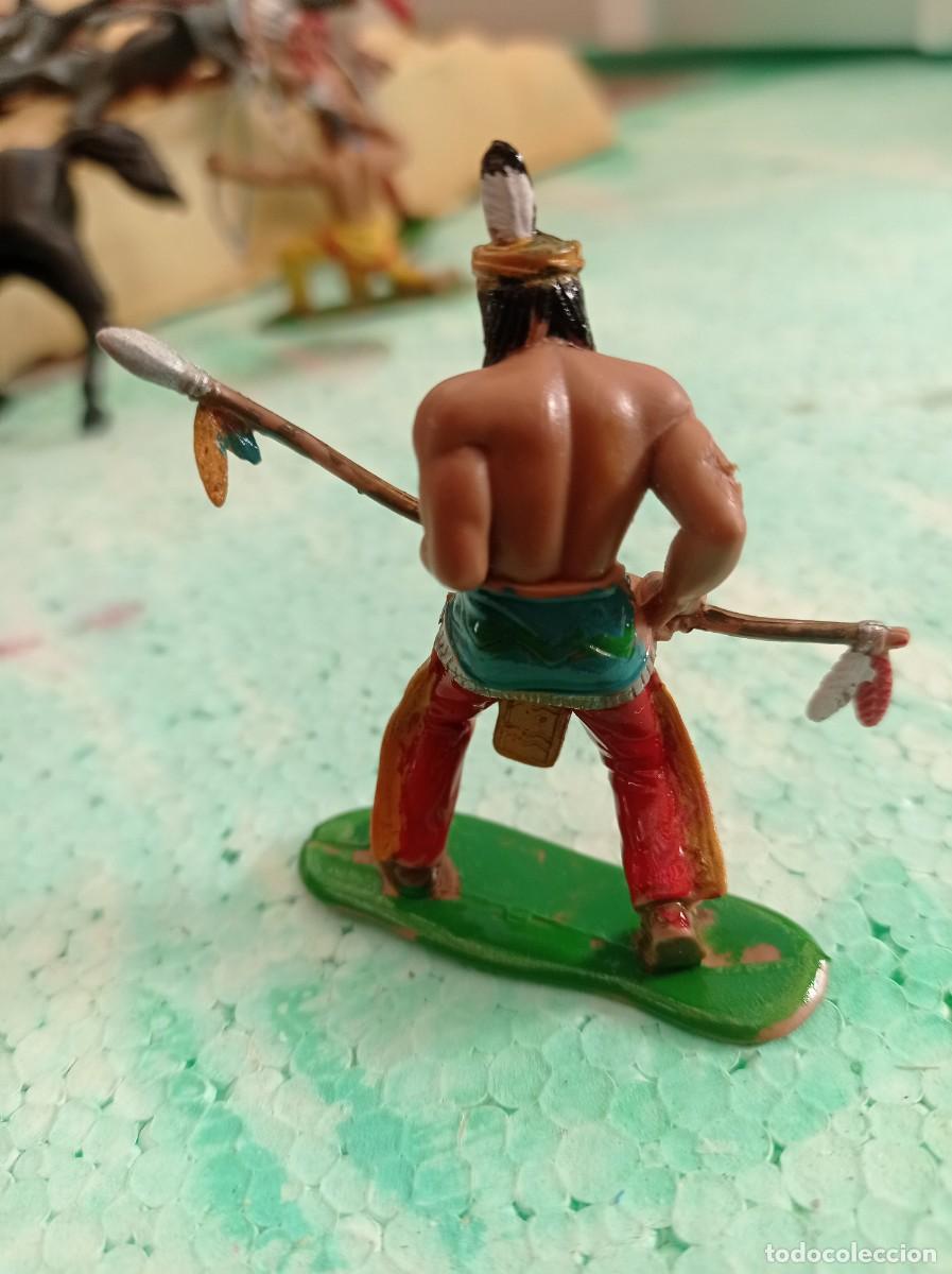 Figuras de goma y PVC: Indio de goma de comansi - Foto 2