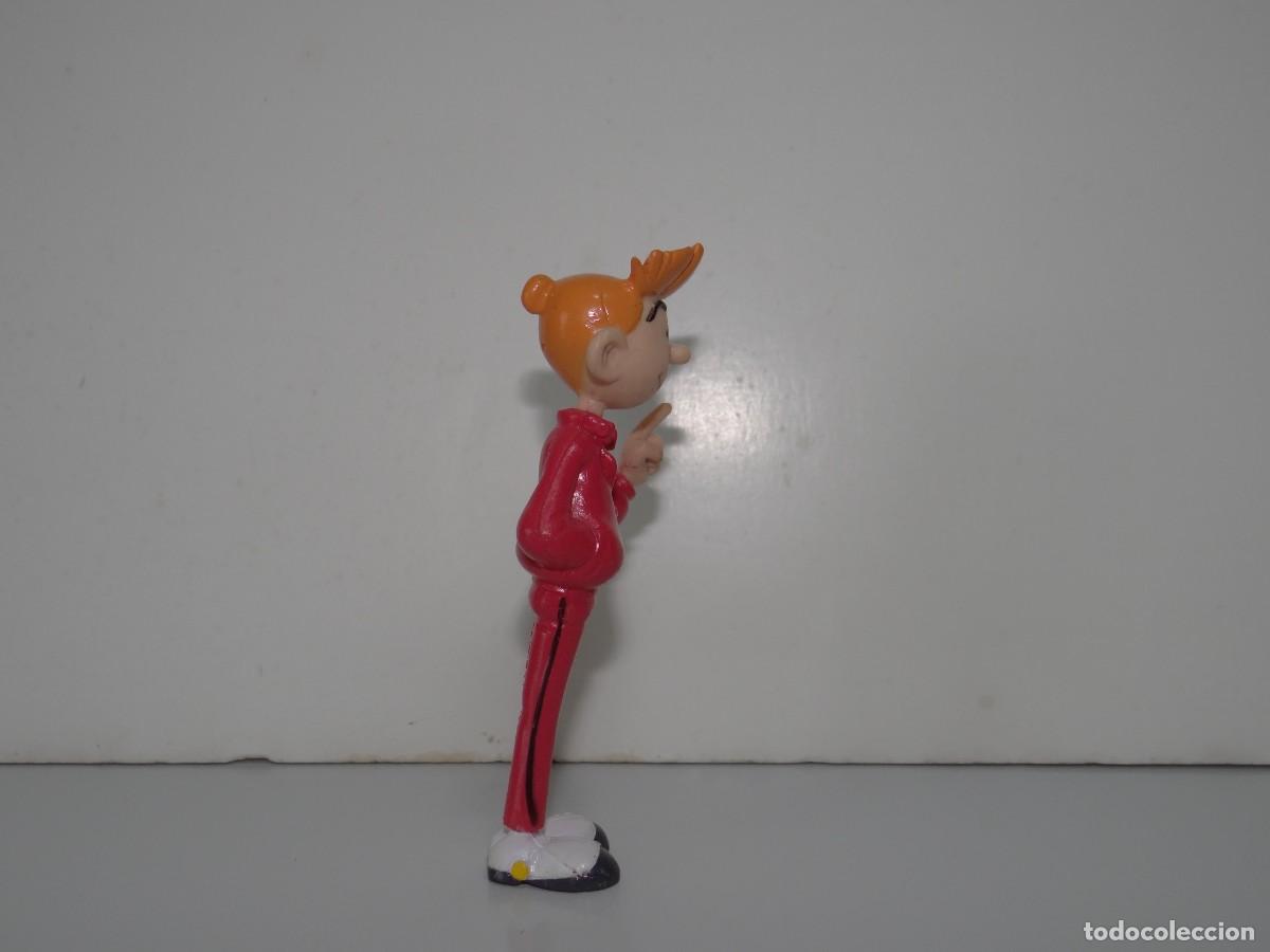 Figuras de goma y PVC: mu&ntilde;eco figura SPIROU - Foto 2