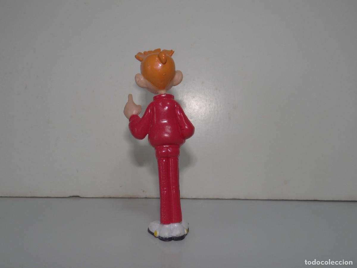 Figuras de goma y PVC: mu&ntilde;eco figura SPIROU - Foto 3