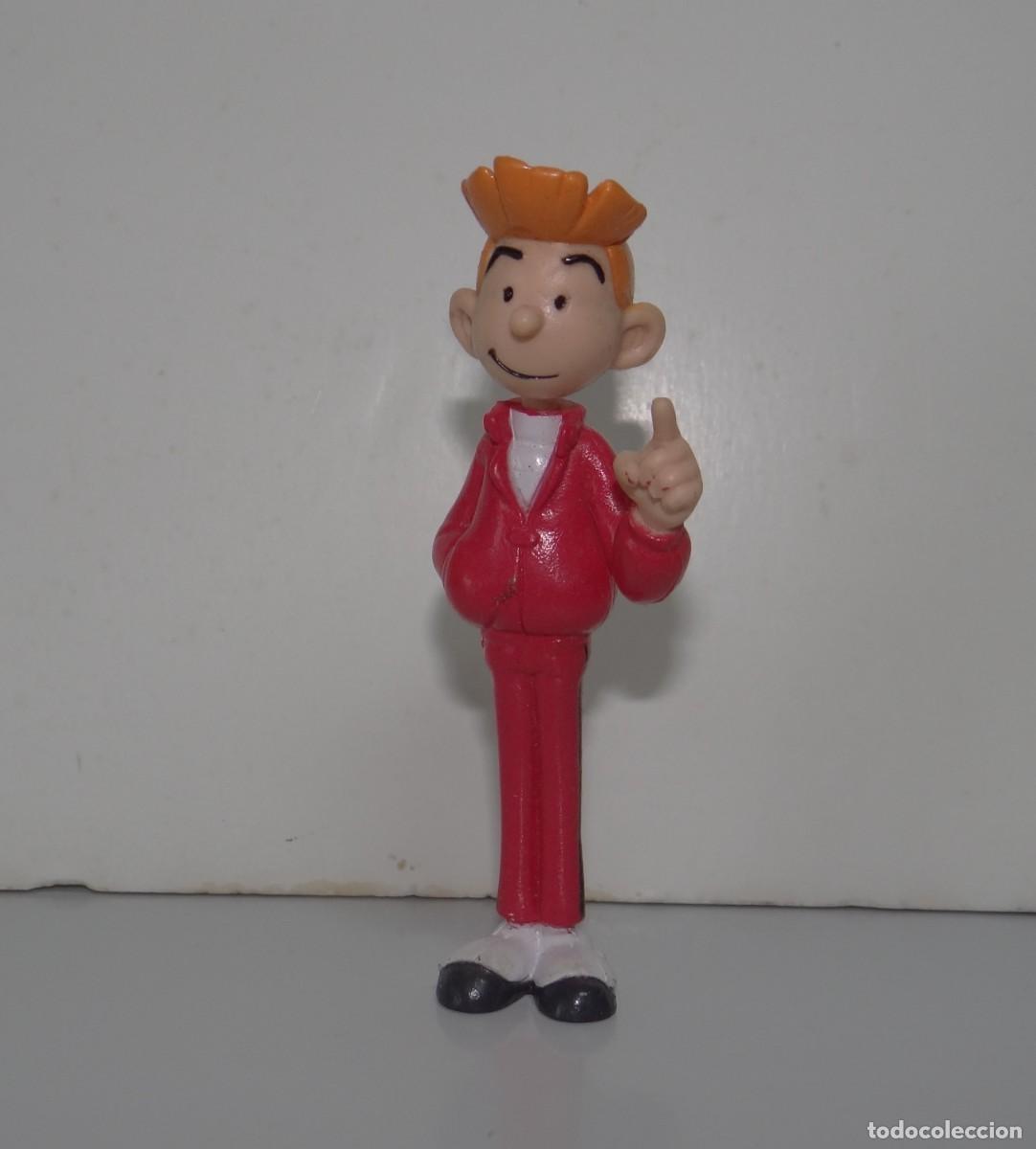 Figuras de goma y PVC: mu&ntilde;eco figura SPIROU - Foto 1