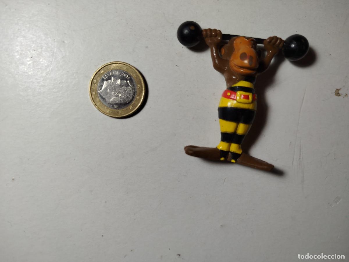 Rubber and PVC Figures: figura promocional antigua descatalogada