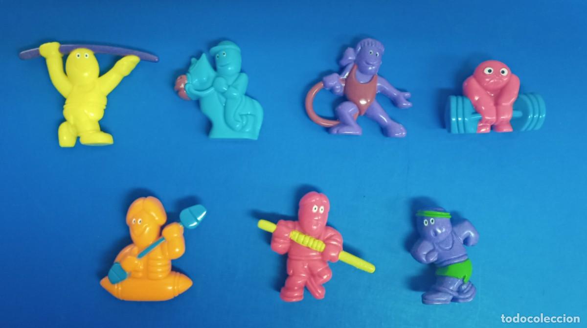 Figuras de Goma y PVC: Figuras promocionales Olimpicao. COLA CAO. Olimpiadas Sidney 2000.