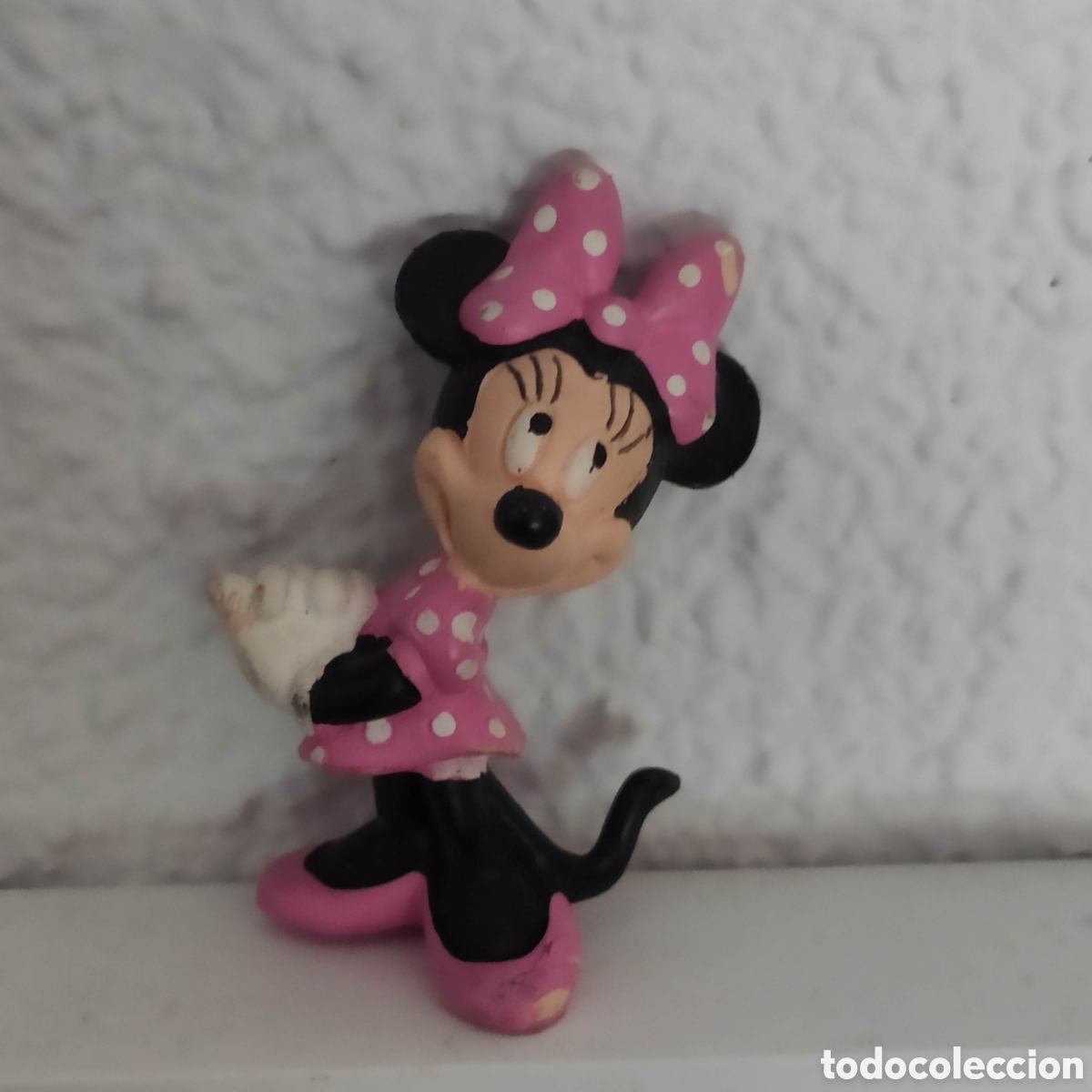 Figuras de goma y PVC: FIGURA PVC MINNIE BULLY - Foto 1
