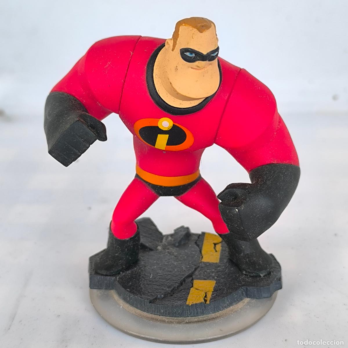 Figuras de goma y PVC: Figura Disney Infinity Los Incre&iacute;bles - Foto 1