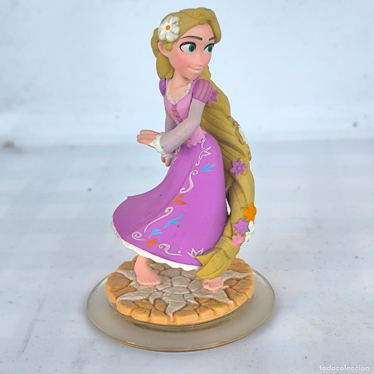 Figuras de goma y PVC: Figura Disney Infinity Rapunzel - Foto 2