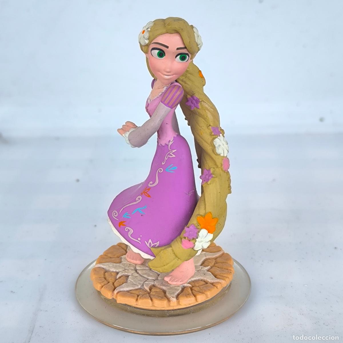 Figuras de goma y PVC: Figura Disney Infinity Rapunzel - Foto 1