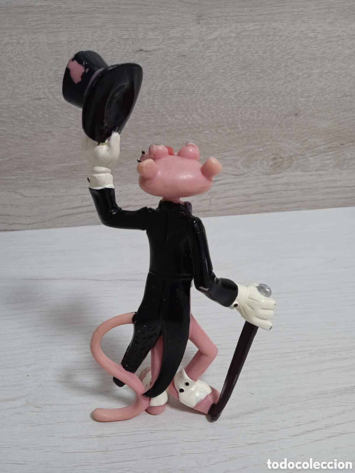 Figuras de goma y PVC: PANTERA ROSA PVC YOLANDA 1995 - Foto 2
