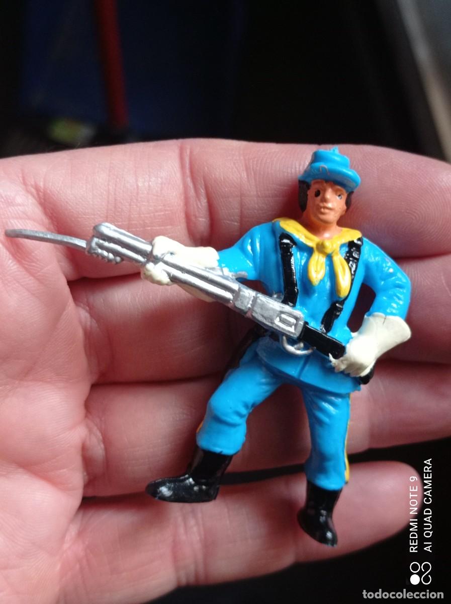 Figuras de goma y PVC: YANKEE/SEPTIMO DE CABALLER&Iacute;A de COMANSI - Foto 1