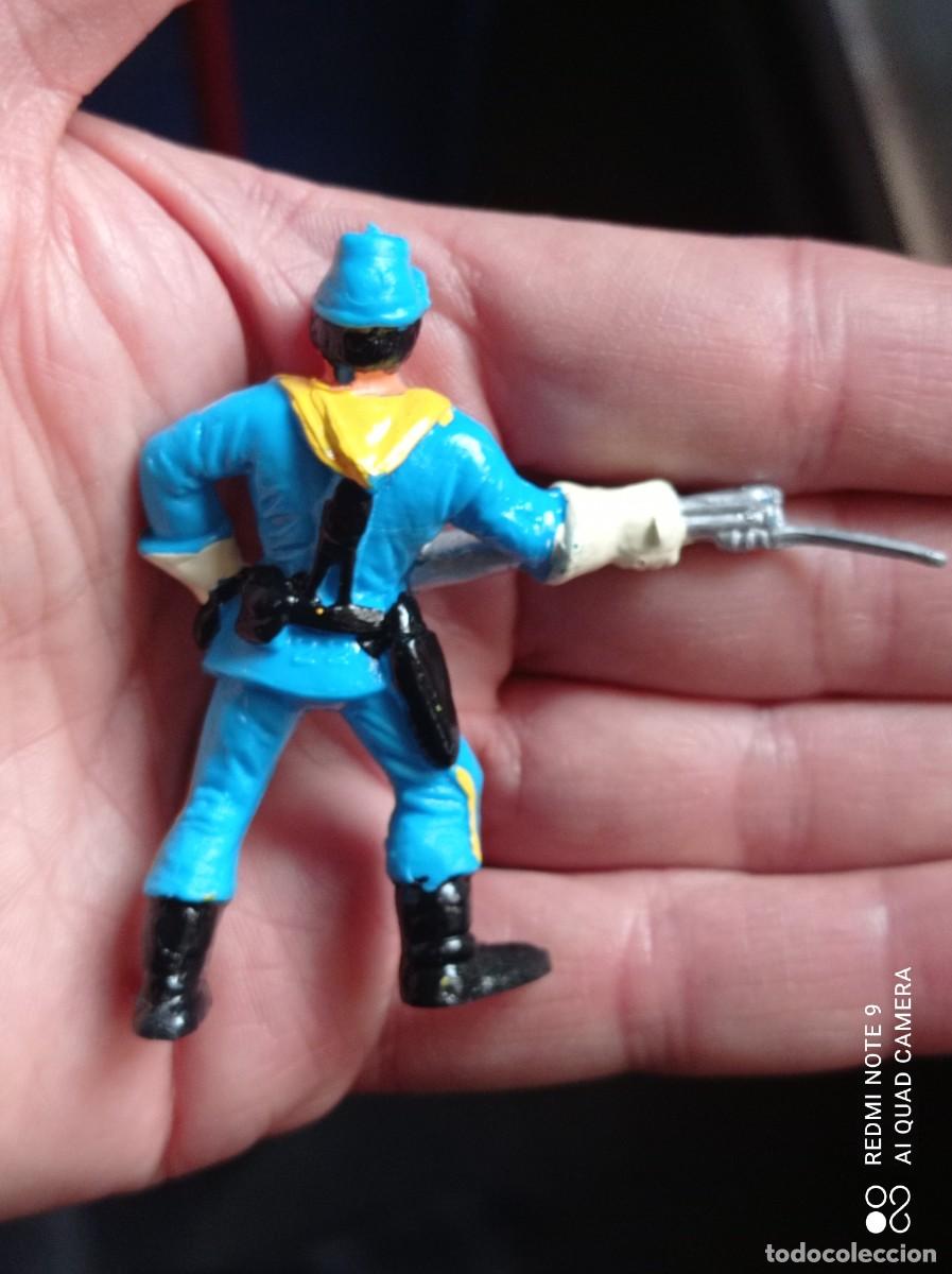 Figuras de goma y PVC: YANKEE/SEPTIMO DE CABALLER&Iacute;A de COMANSI - Foto 2
