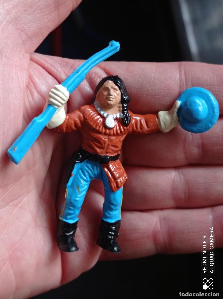 Figuras de goma y PVC: INDIO con rifle de COMANSI - Foto 1
