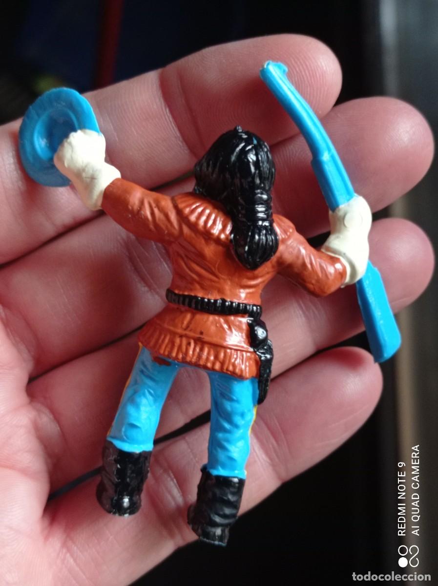Figuras de goma y PVC: INDIO con rifle de COMANSI - Foto 2