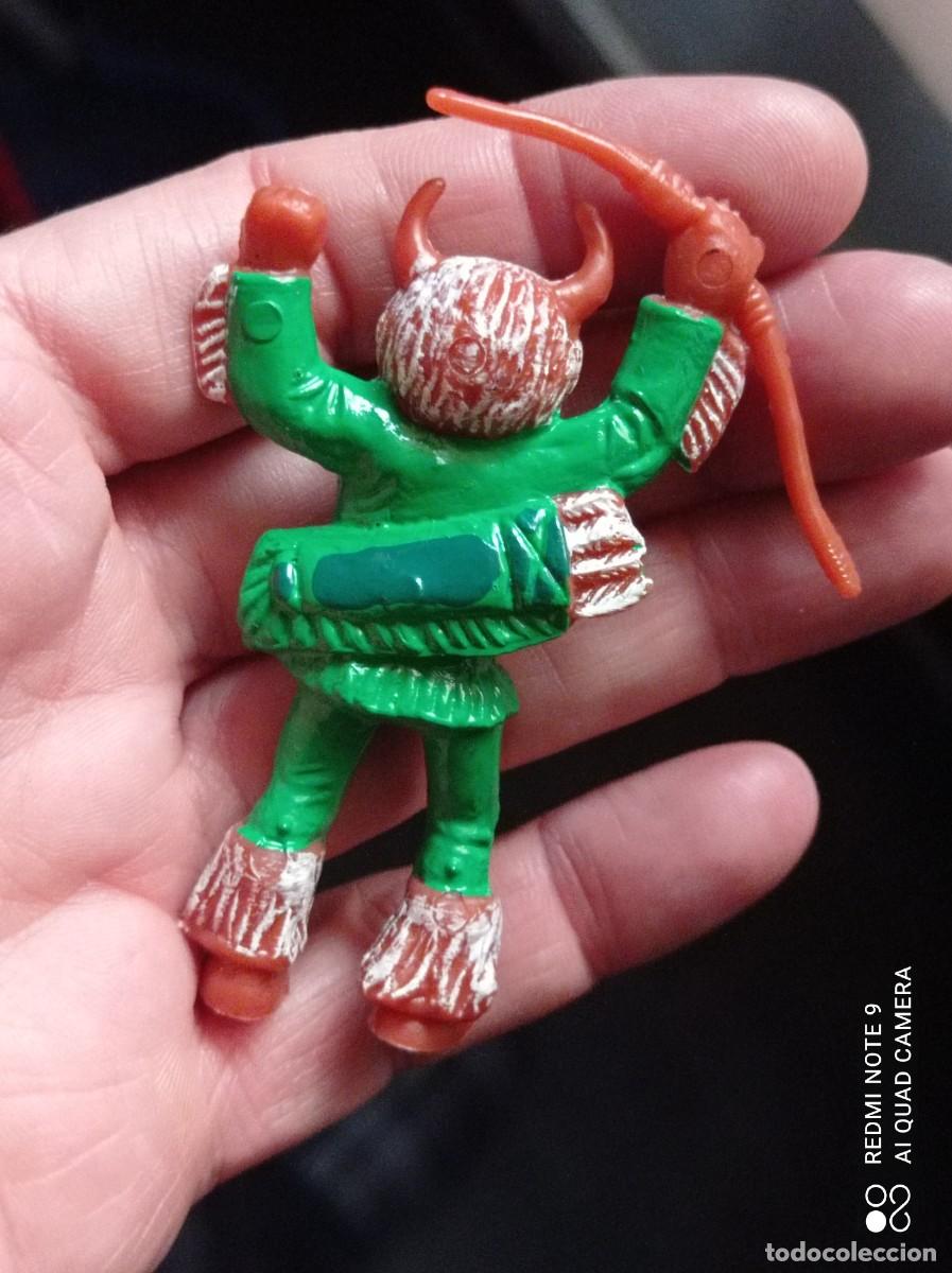 Figuras de goma y PVC: INDIO con arco de COMANSI - Foto 2