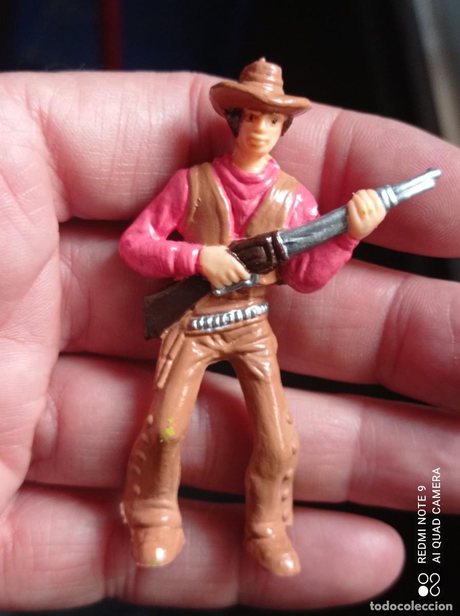 Figuras de goma y PVC: VAQUERO/COWBOY armado de COMANSI - Foto 1