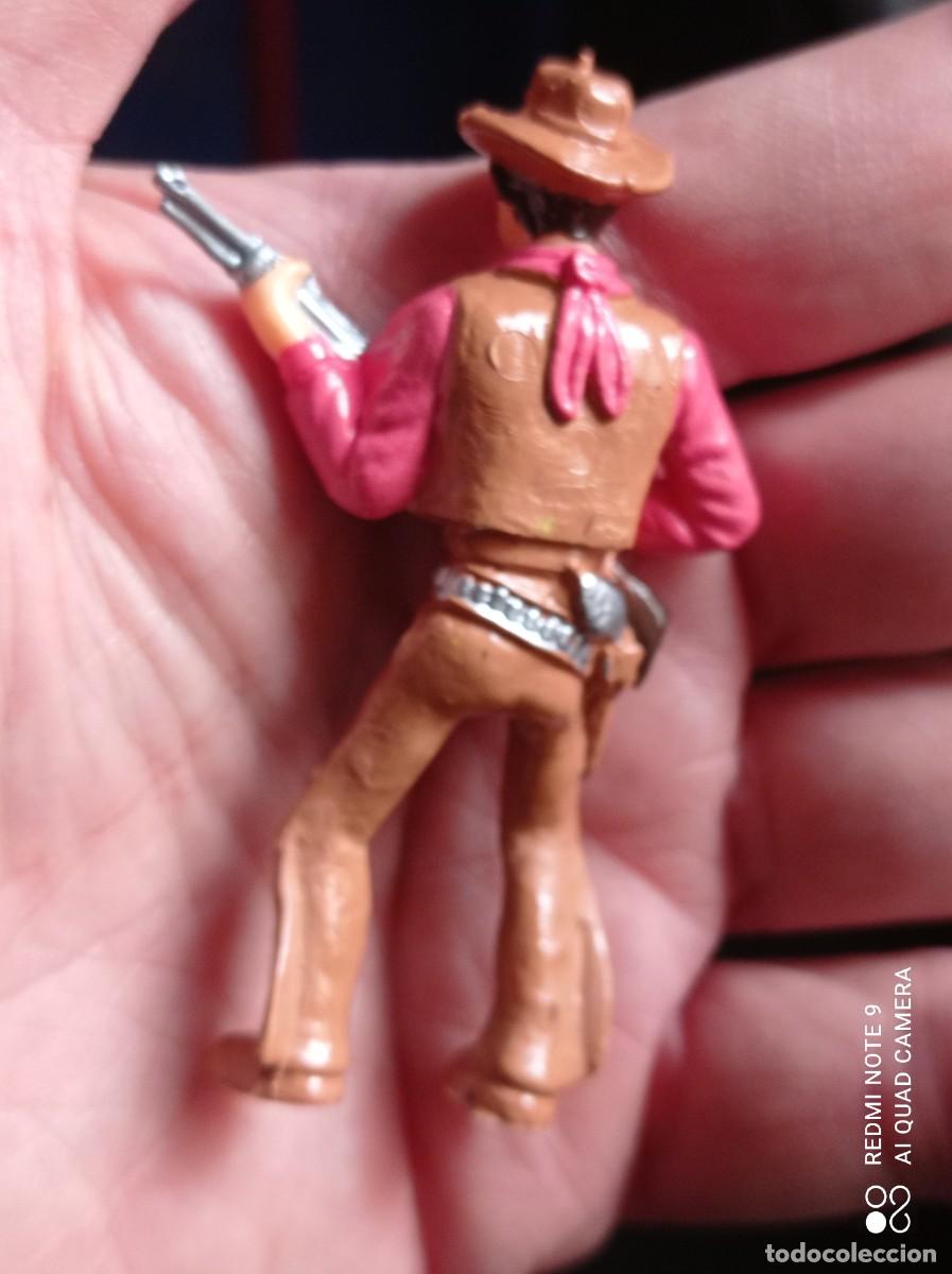Figuras de goma y PVC: VAQUERO/COWBOY armado de COMANSI - Foto 2