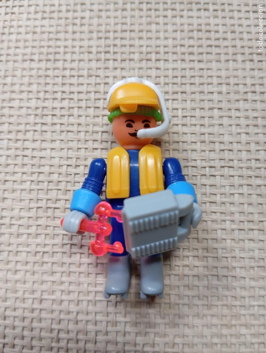 Figuras de goma Kinder: Figura Kinder Serie Espacio 1996 - Foto 1