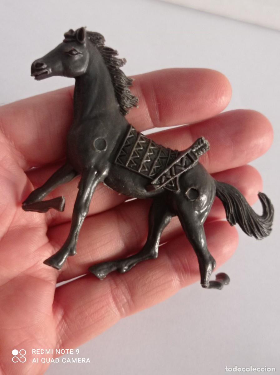 Figuras de goma y PVC: caballo para indio de COMANSI - Foto 1