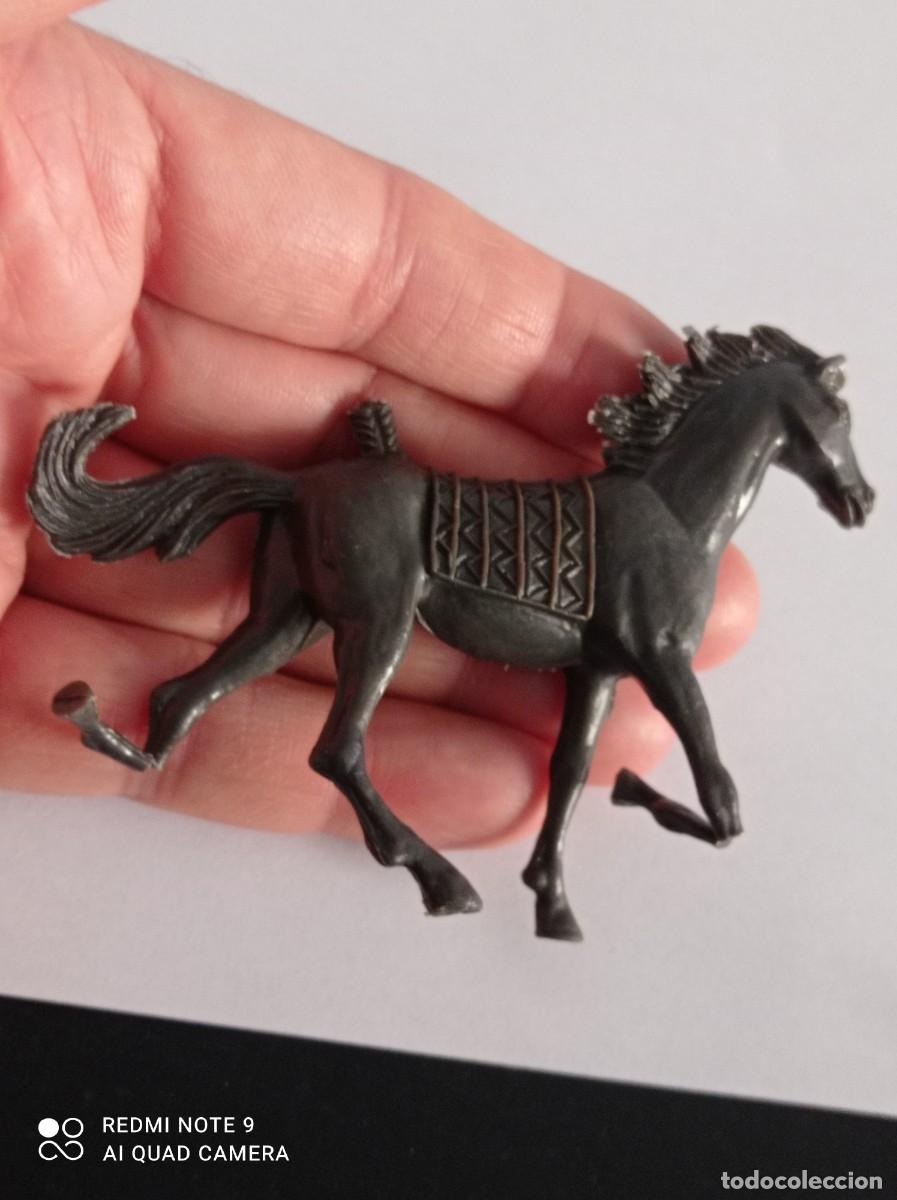 Figuras de goma y PVC: caballo para indio de COMANSI - Foto 2