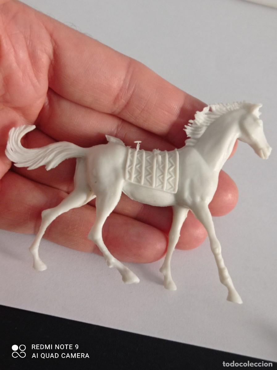 Figuras de goma y PVC: caballo para indio de COMANSI - Foto 1