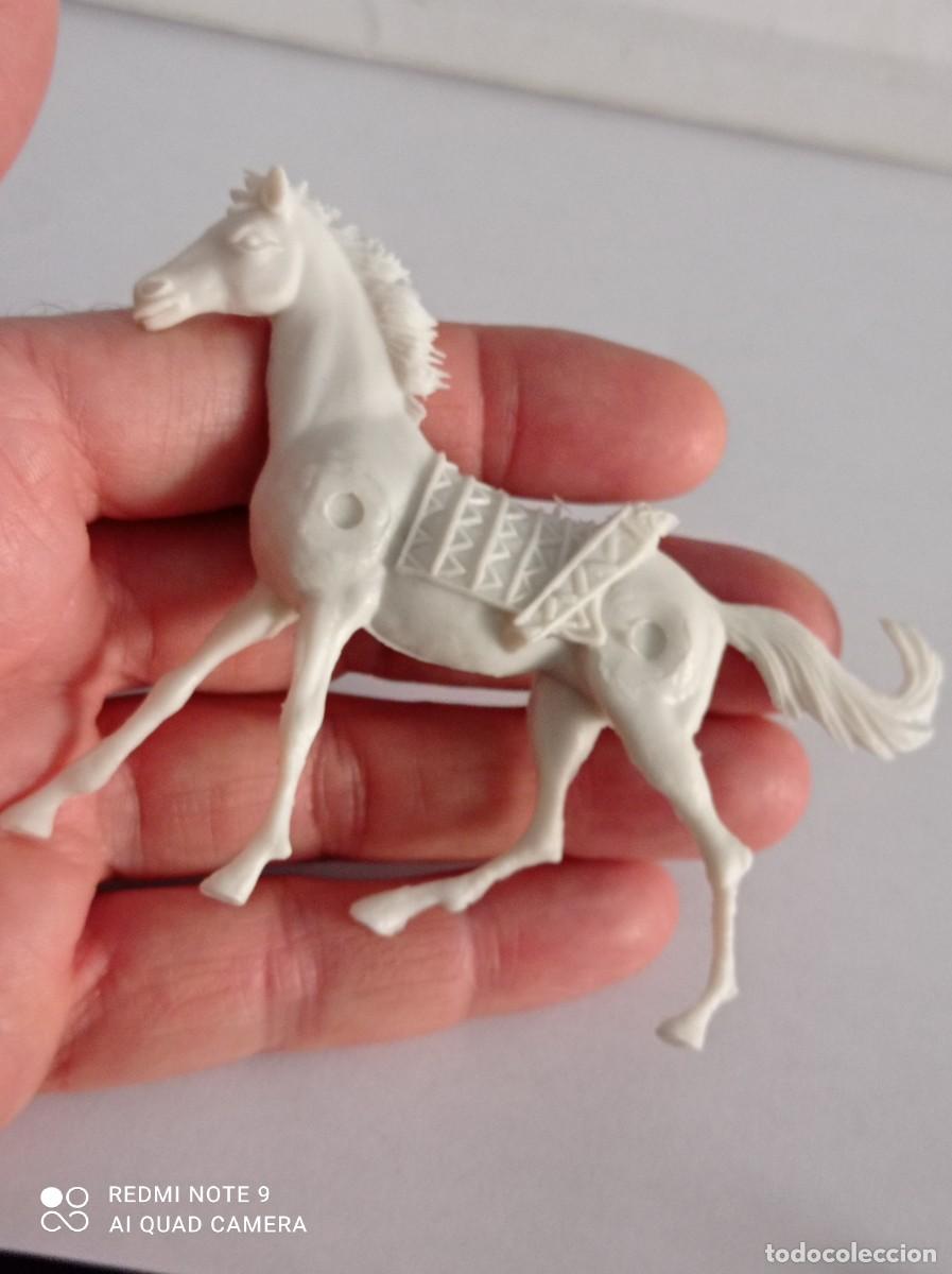Figuras de goma y PVC: caballo para indio de COMANSI - Foto 2