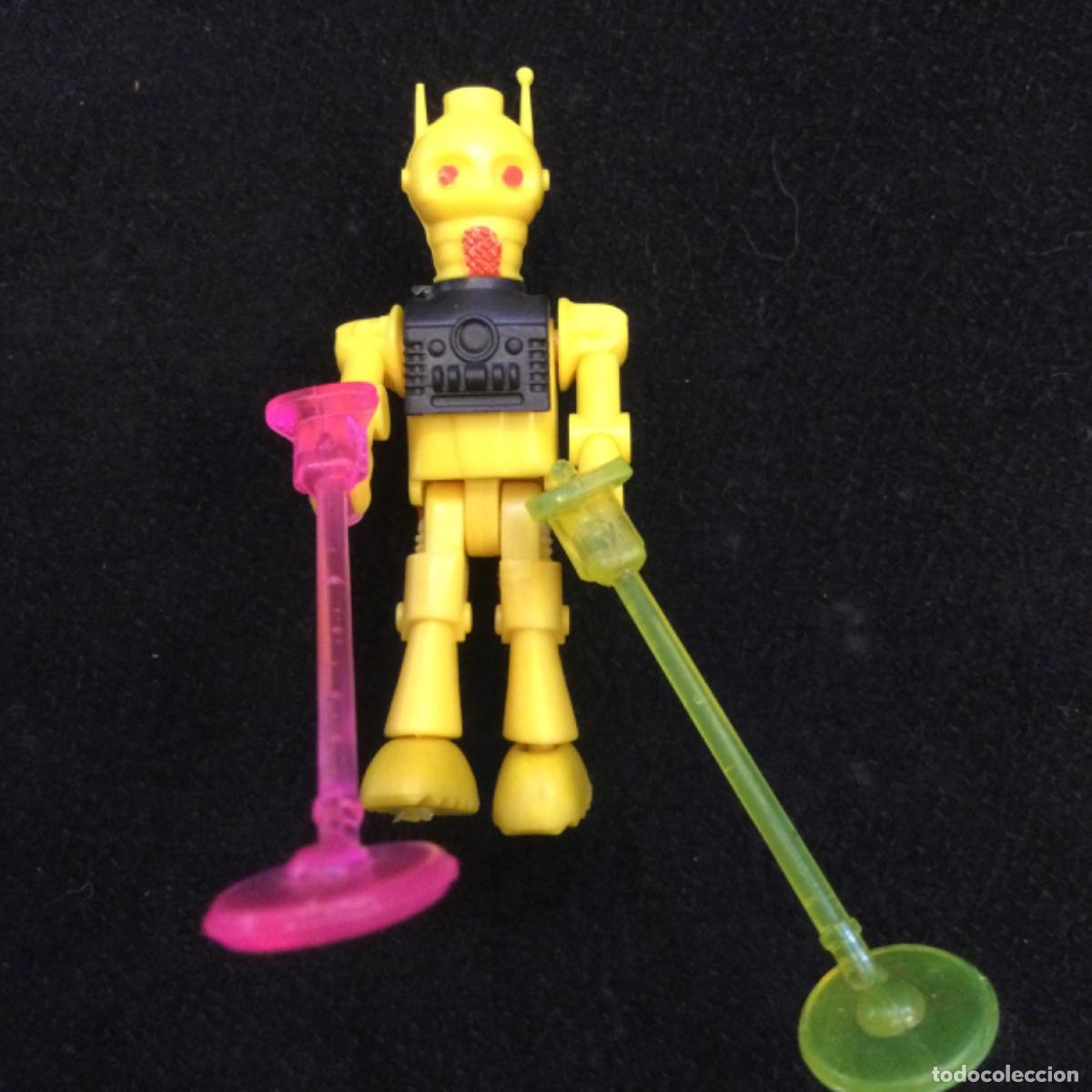 Figuras de goma y PVC: Mu&ntilde;eco Robot del espacio. Comansi. A&ntilde;os 70 - Foto 1