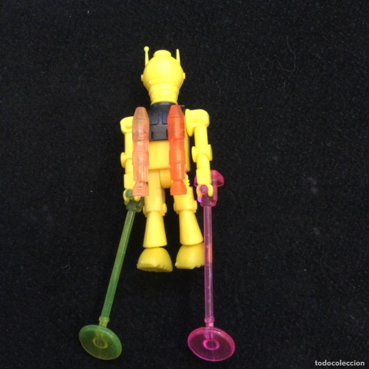 Figuras de goma y PVC: Mu&ntilde;eco Robot del espacio. Comansi. A&ntilde;os 70 - Foto 3