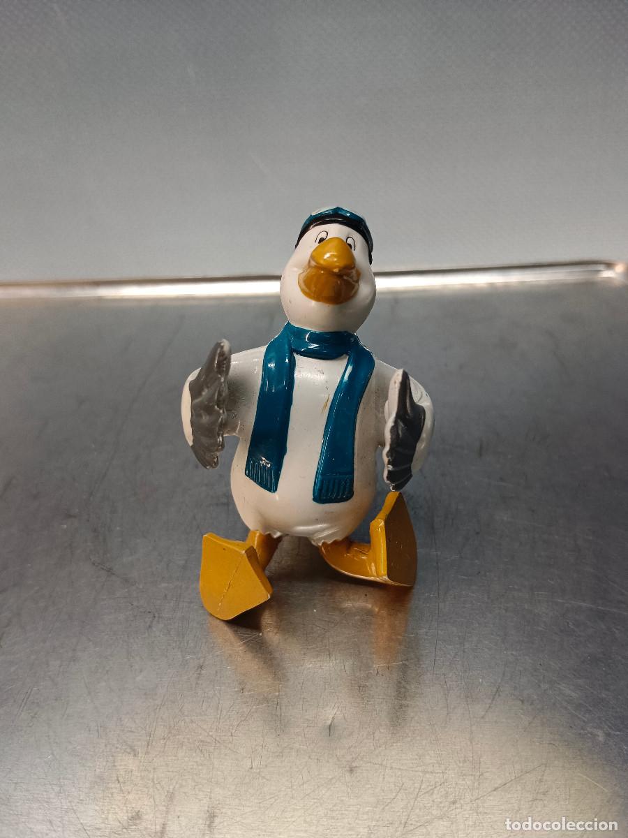 Rubber and PVC Figures: Figura PVC, Gaviota Aviadora Wilbur - Personaje de los Rescatadores de Cangurolandia - Disney.