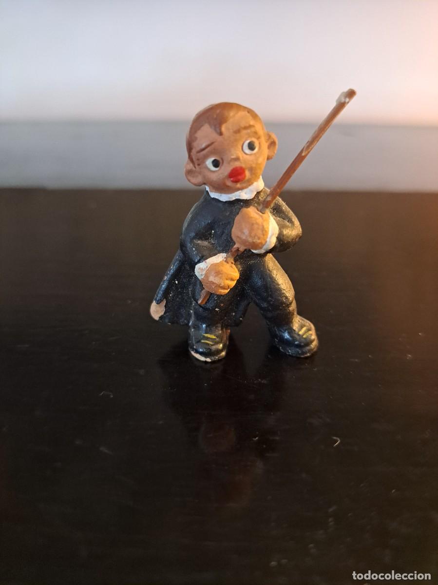 Figuras de goma y PVC: Conjunto de 10 figuras de barro variadas.Envio gratis. - Foto 3
