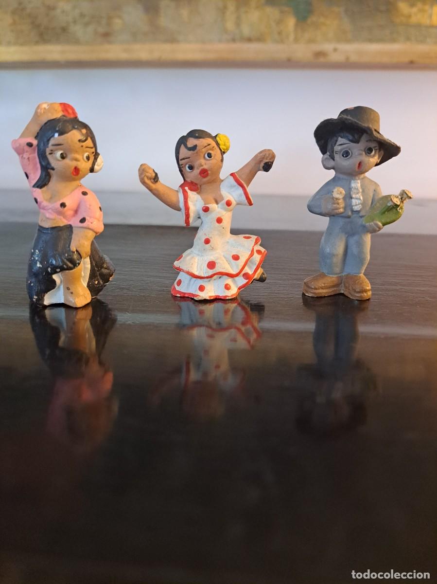 Figuras de goma y PVC: Conjunto de 10 figuras de barro variadas.Envio gratis. - Foto 5