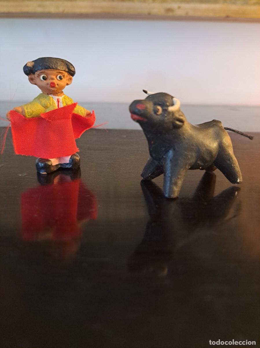 Figuras de goma y PVC: Conjunto de 10 figuras de barro variadas.Envio gratis. - Foto 6