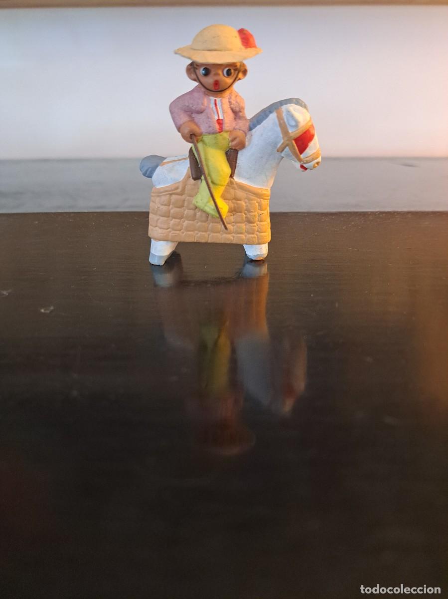 Figuras de goma y PVC: Conjunto de 10 figuras de barro variadas.Envio gratis. - Foto 7