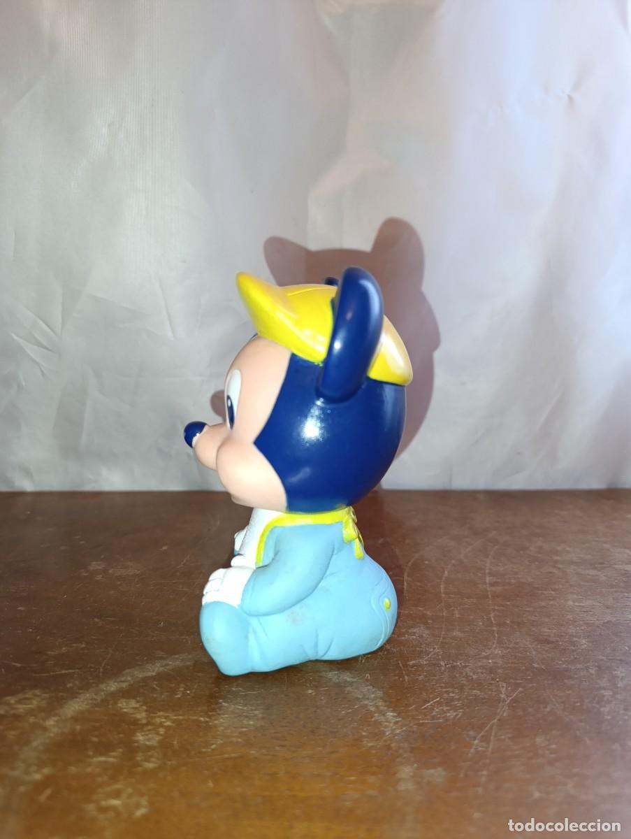 Figuras de goma y PVC: Micky mouse de goma a&ntilde;o 1984 marca Arco - Foto 2