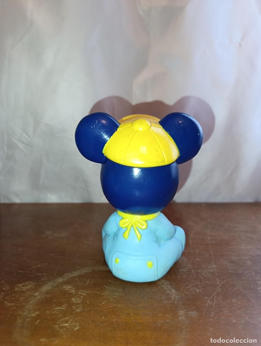 Figuras de goma y PVC: Micky mouse de goma a&ntilde;o 1984 marca Arco - Foto 3