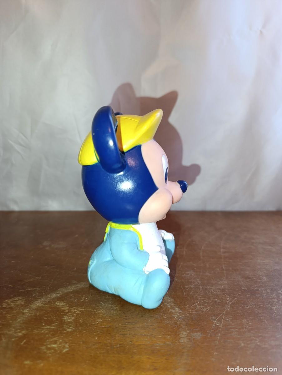 Figuras de goma y PVC: Micky mouse de goma a&ntilde;o 1984 marca Arco - Foto 4
